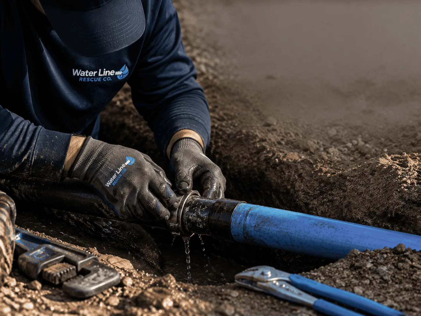 Why choose Water Line Repair in Wathena, KS